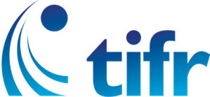 TIFR Logo New - Blue SMALL